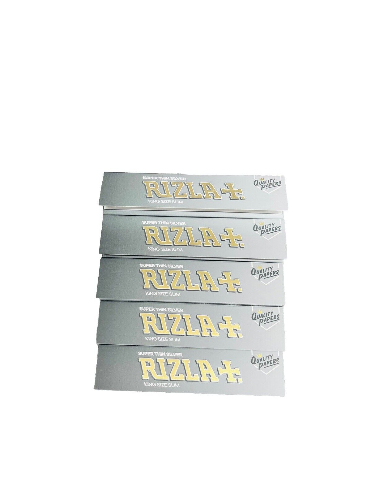 Rizla King Size Slim Super Thin Silver