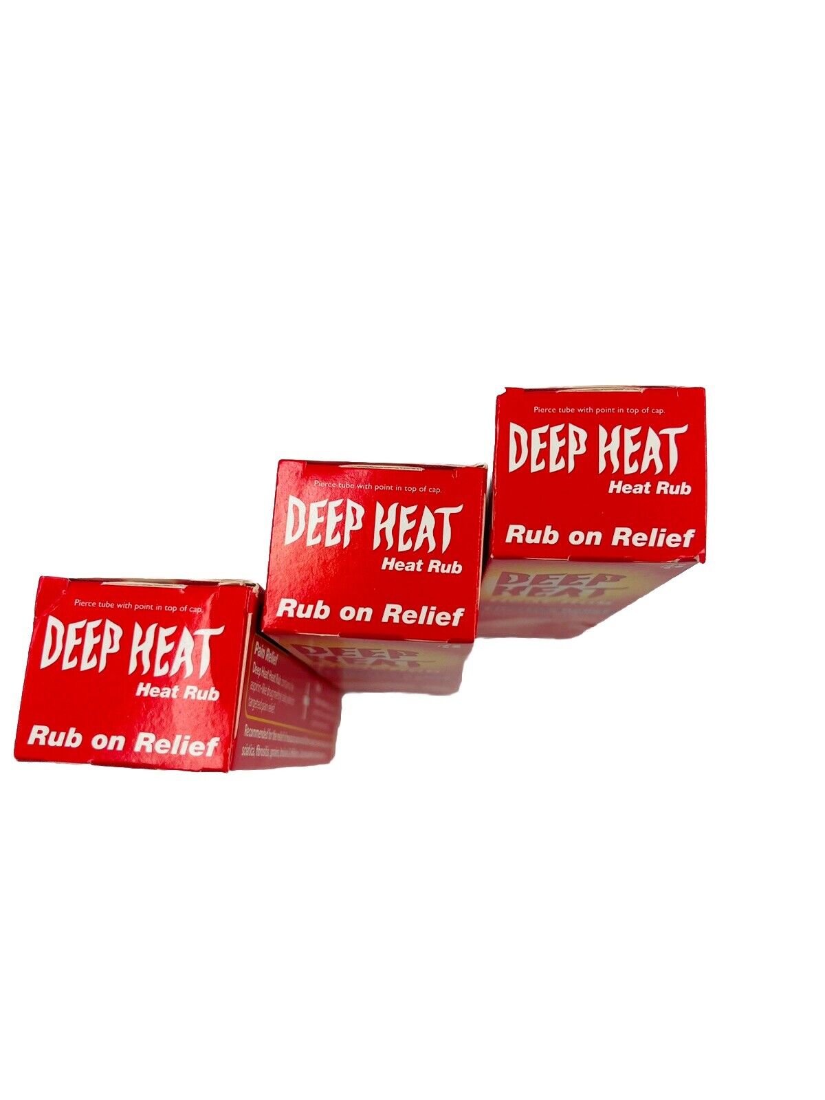 DEEP HEAT Effective Relief (pack Of 3 )