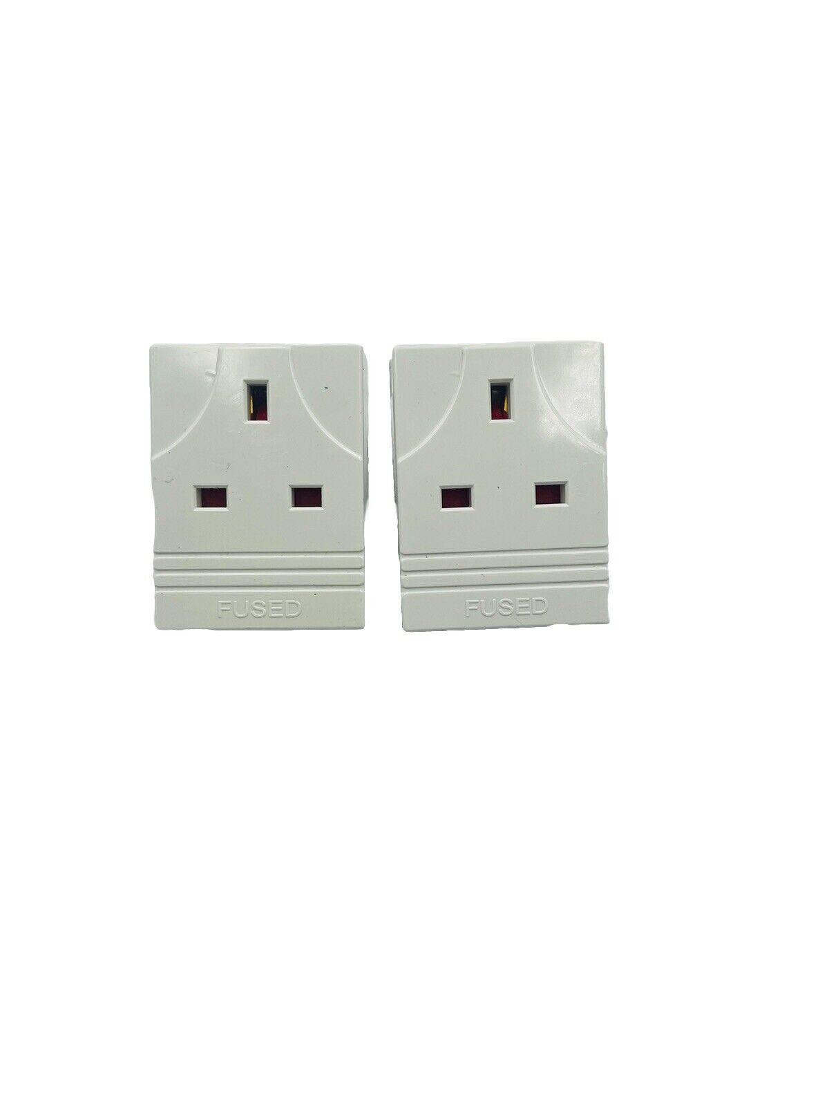 3 Way Socket Adaptor 13A 250V (pack Of 2)