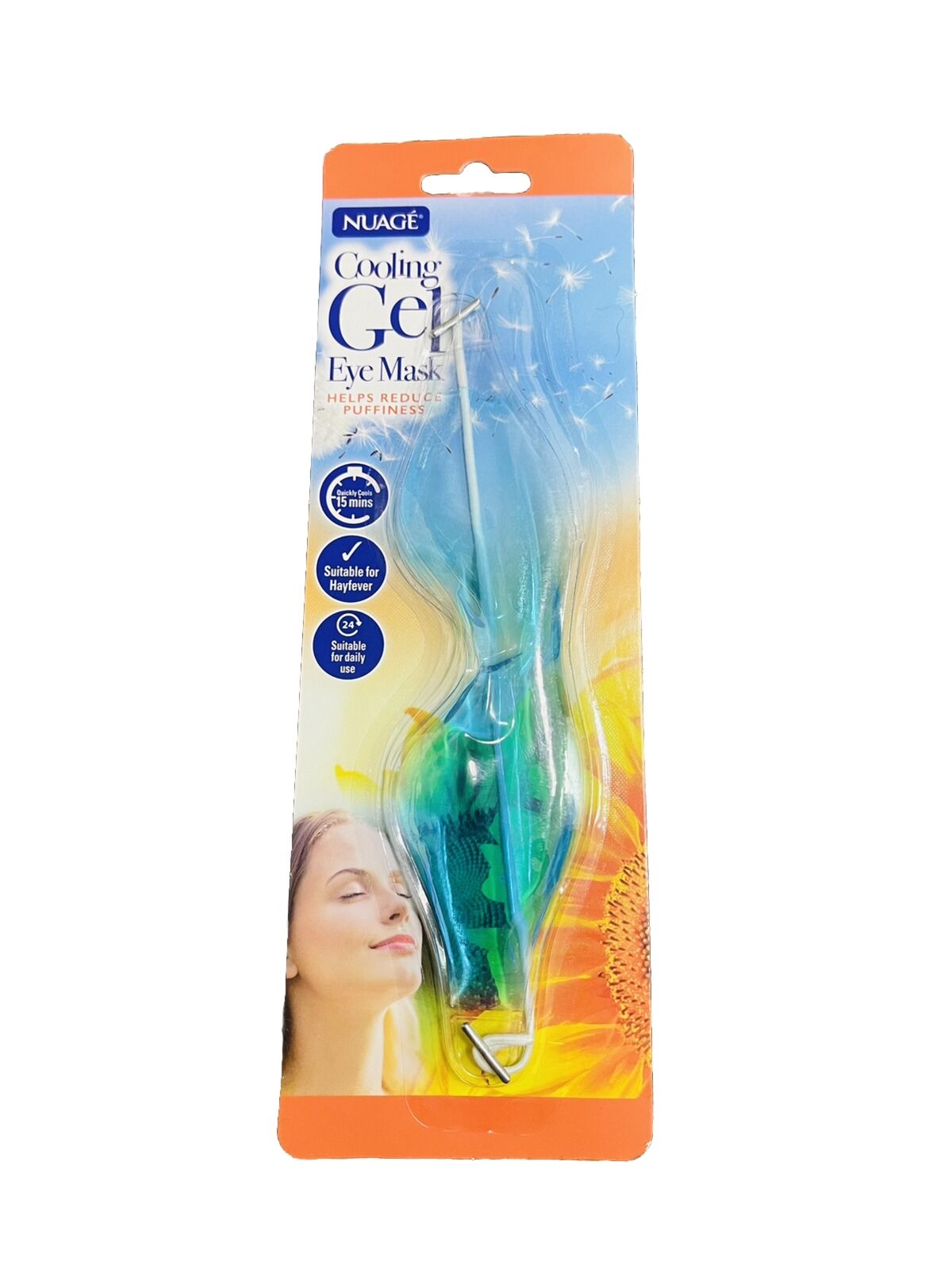 NUAGE Cooling Eye Pads (10 Pack) , NUAGE Cooling Gel Eye Mask-Amene Beauty