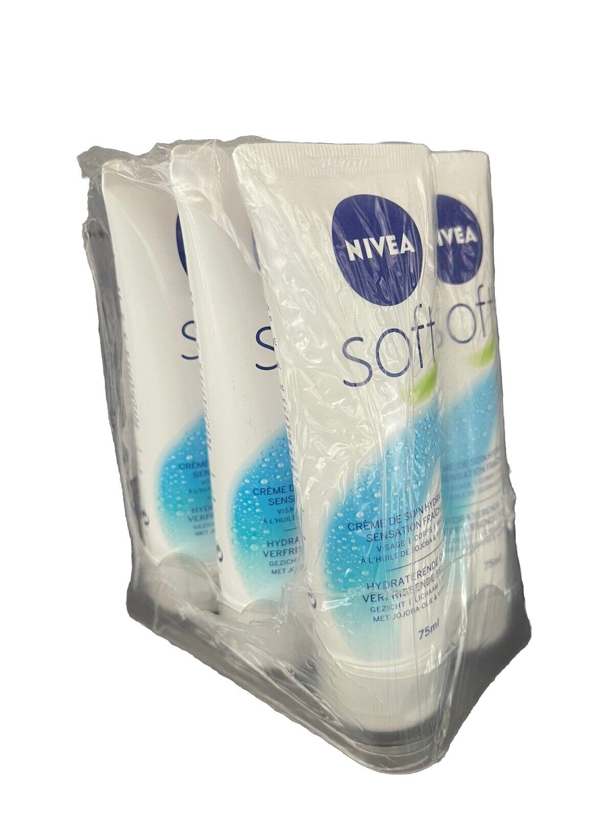 Niva Soft 75ml Cream Jojoba & Vitamin E Pack Of 6-Amene Beauty