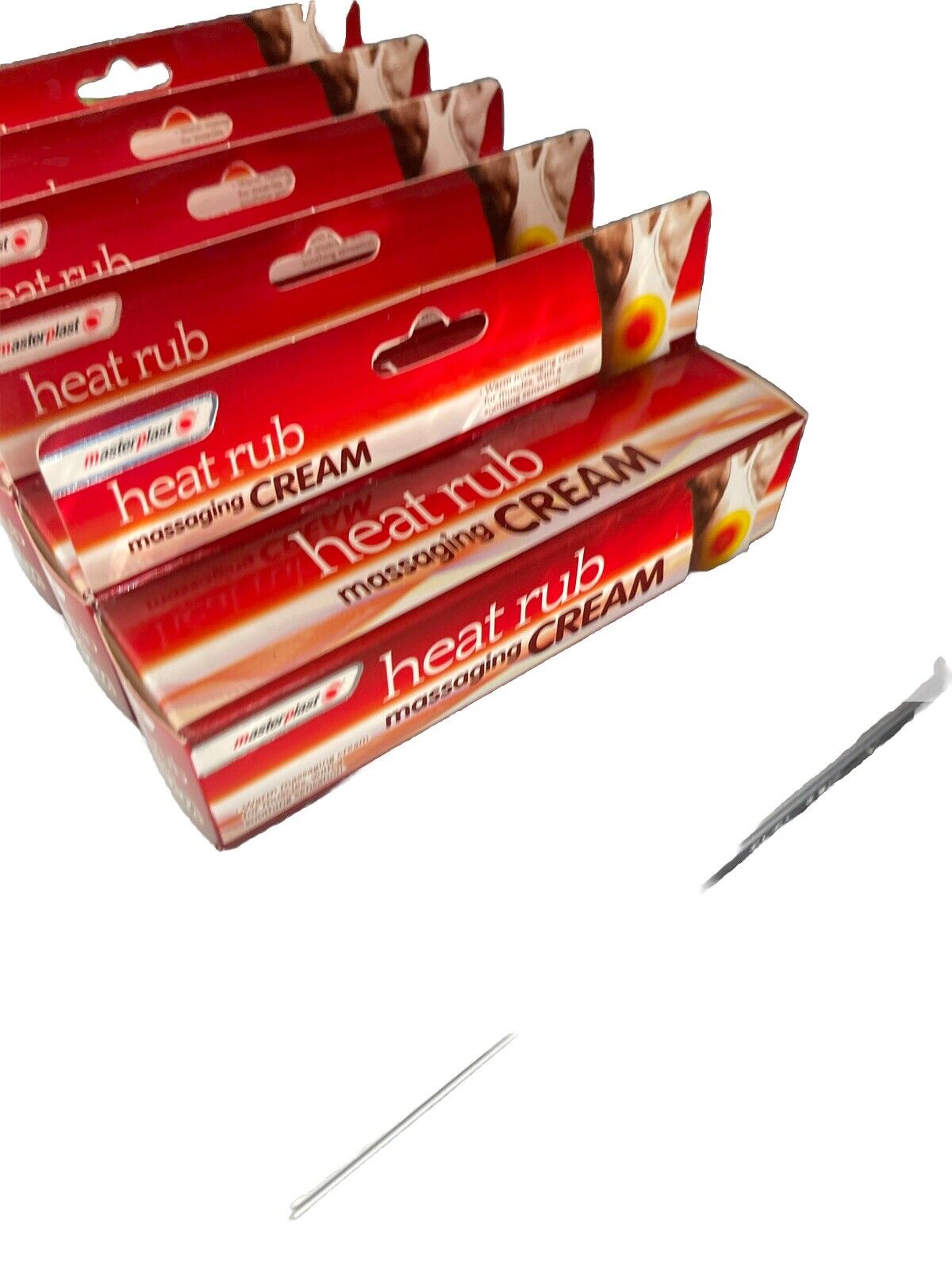 Heat rub massaging Cream 70g ( Pack Of 5 )-Amene Beauty