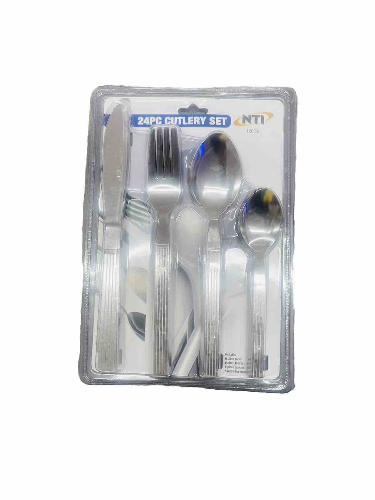 24pc Cutlery Set