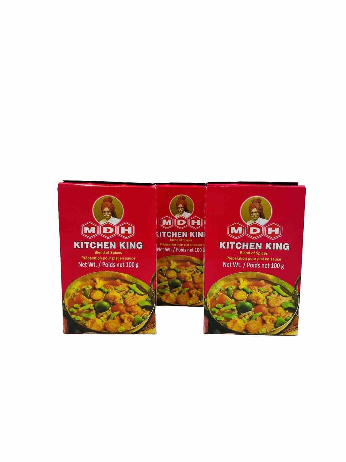 MDH KITCHEN KING Blend Of Spices ( Pack Of 3) 100gm