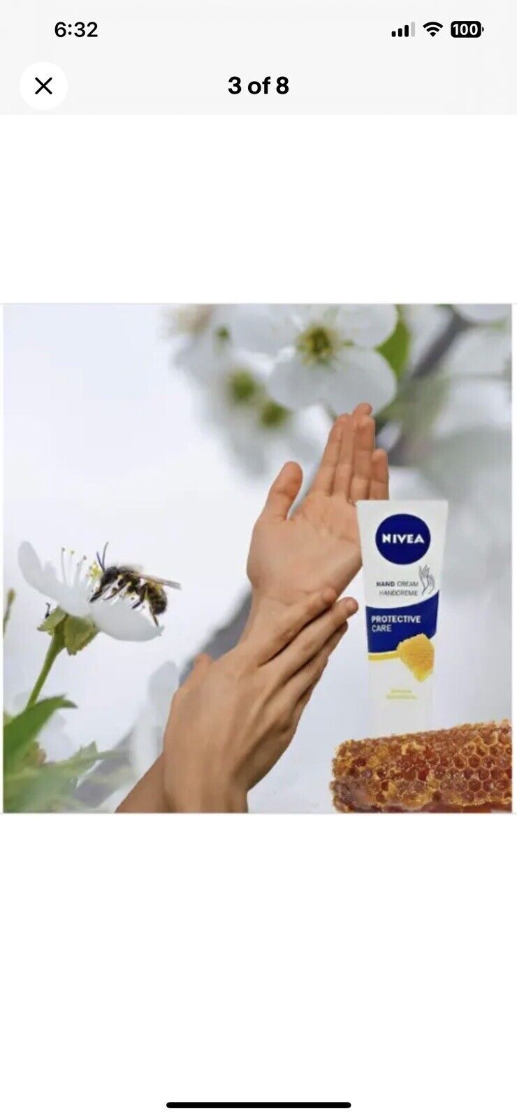 2X NIVEA Protective Care Beeswax Hand Cream 75ml-Amene Beauty