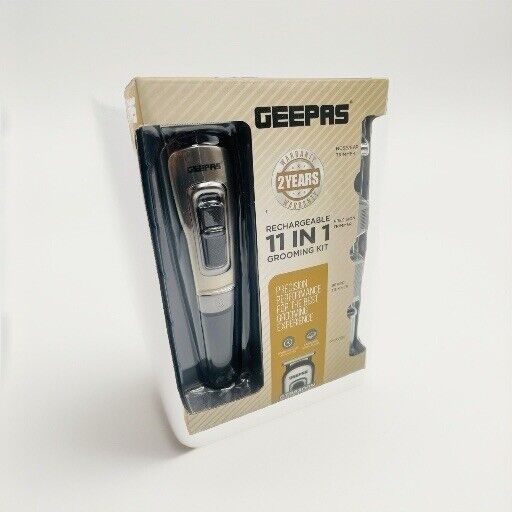 GEEPAS 11 IN 1 Grooming Kit Precision Performance For The Best Grooming-Amene Beauty