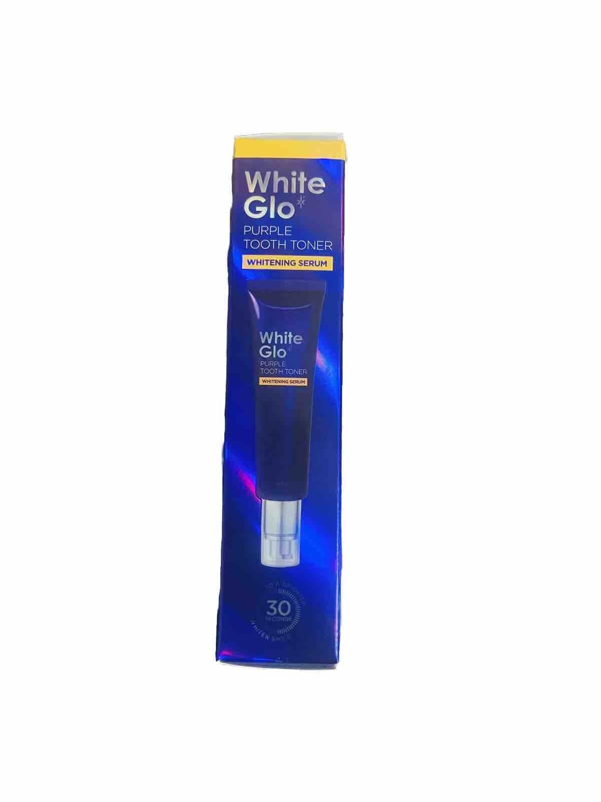 White Glo Purple Tooth Toner Whitening Serum , Polishing Powder-Amene Beauty