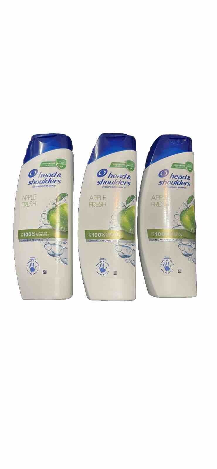 head & Shoulder Anti-dandruff Shampoo 400ml(pack Of 3)-Amene Beauty