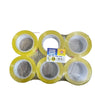 MarksMan Clear Packing Tape 6 Roll Pack 48 mm X 132 M (approx)