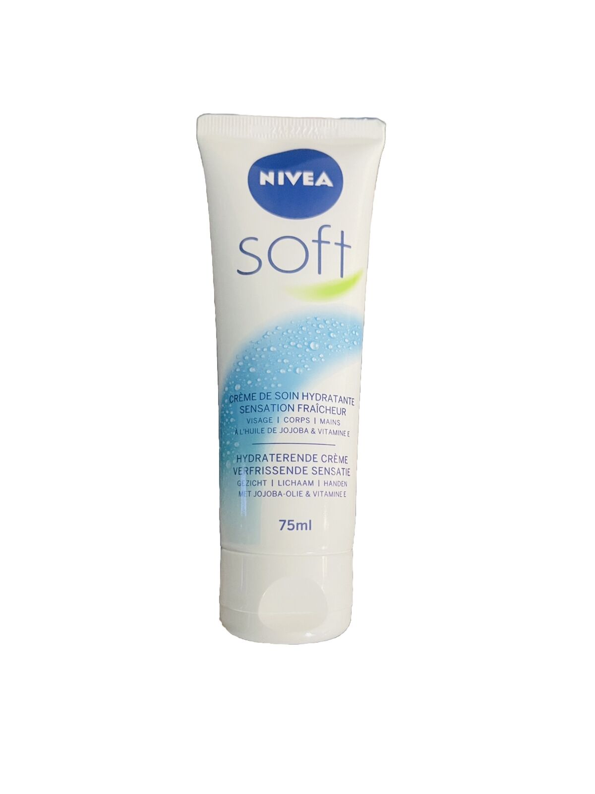 NIVEA Soft 75 ml Moisturising Cream (pack Of 3 )