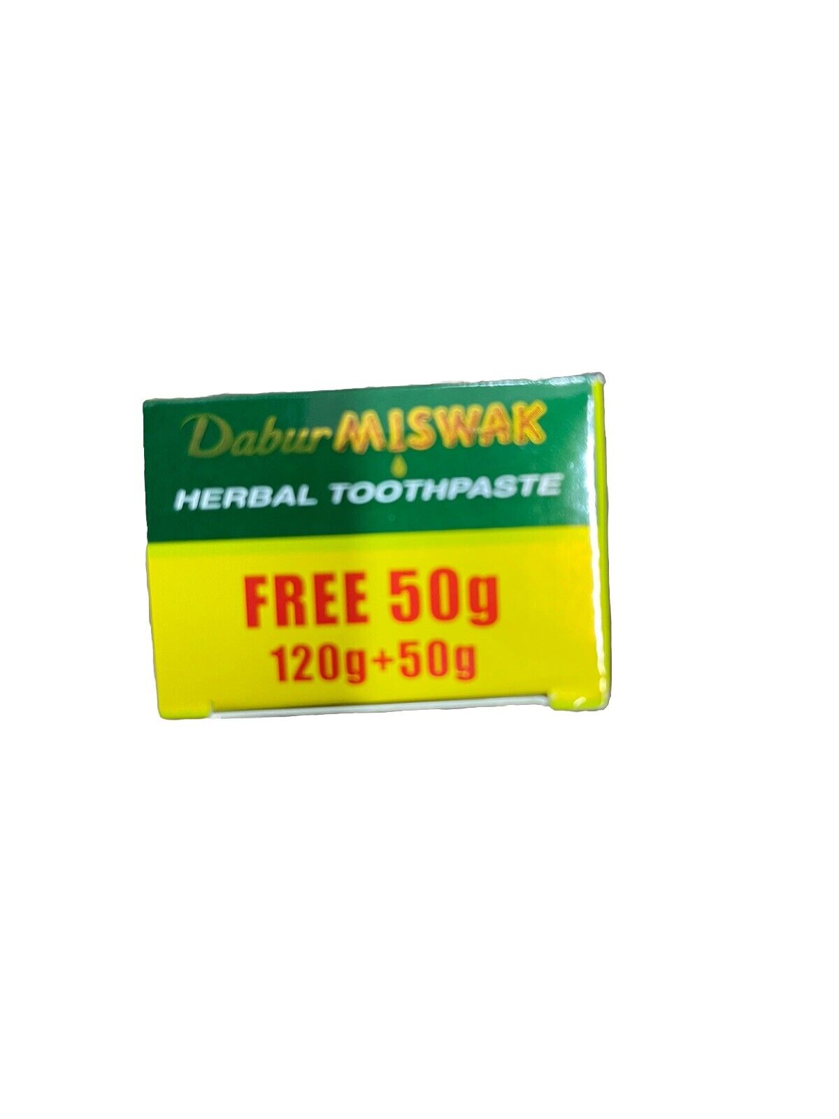 dabur Miswak Herbal Toothpaste 120g+50g ( Pack Of 6 )-Amene Beauty