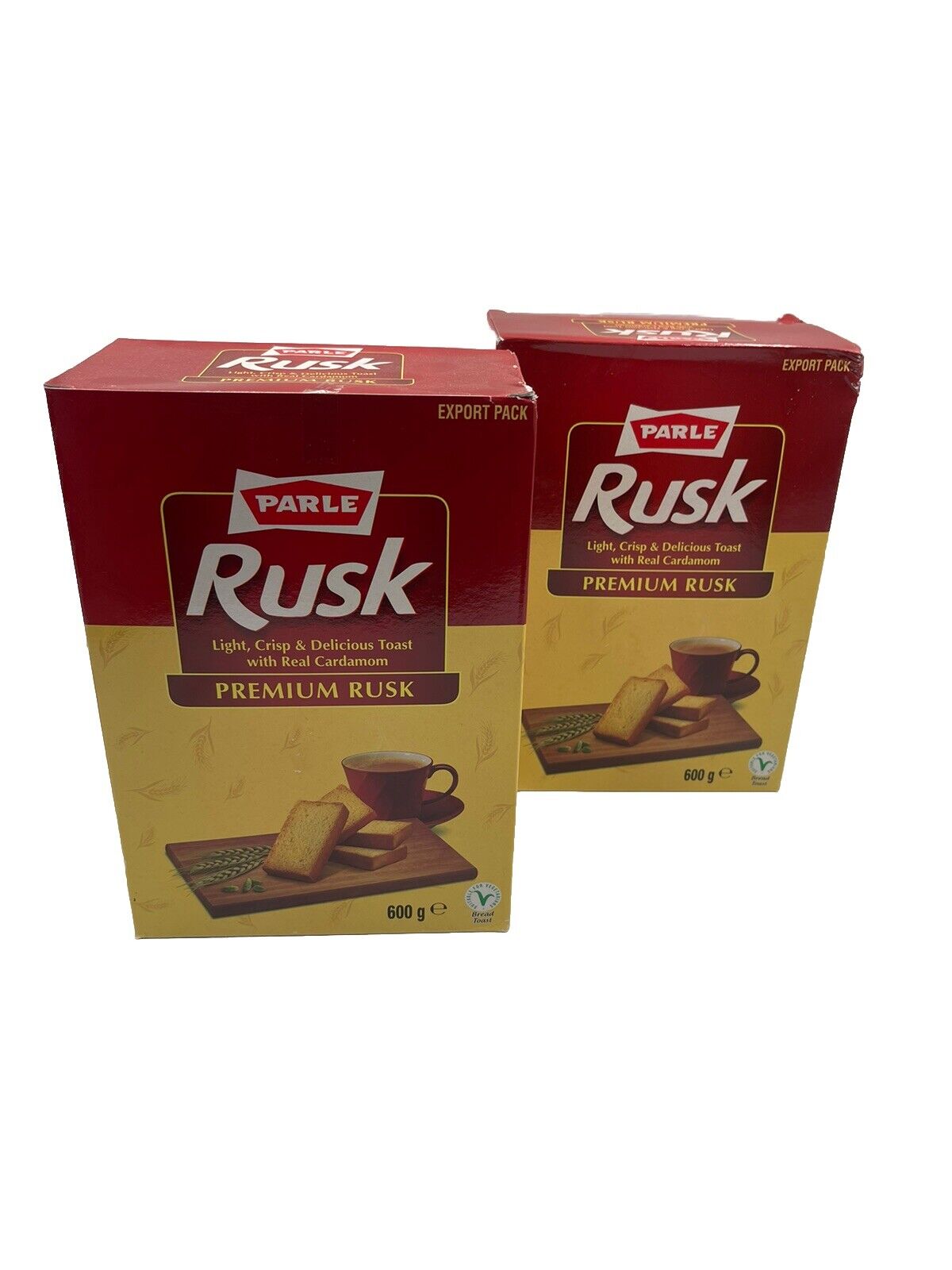 PARLE Rusk Premium With Real Cardamom ( Pack Of 2 )