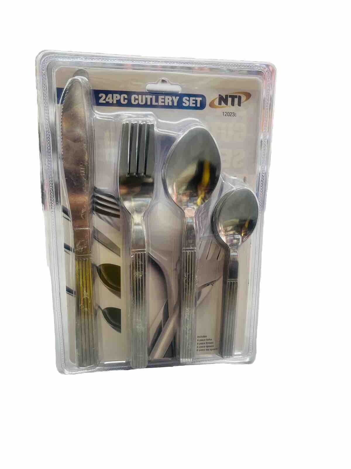 24pc Cutlery Set