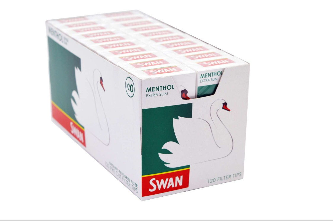 SWAN MENTHOL EXTRA SLIM PACK OF 20