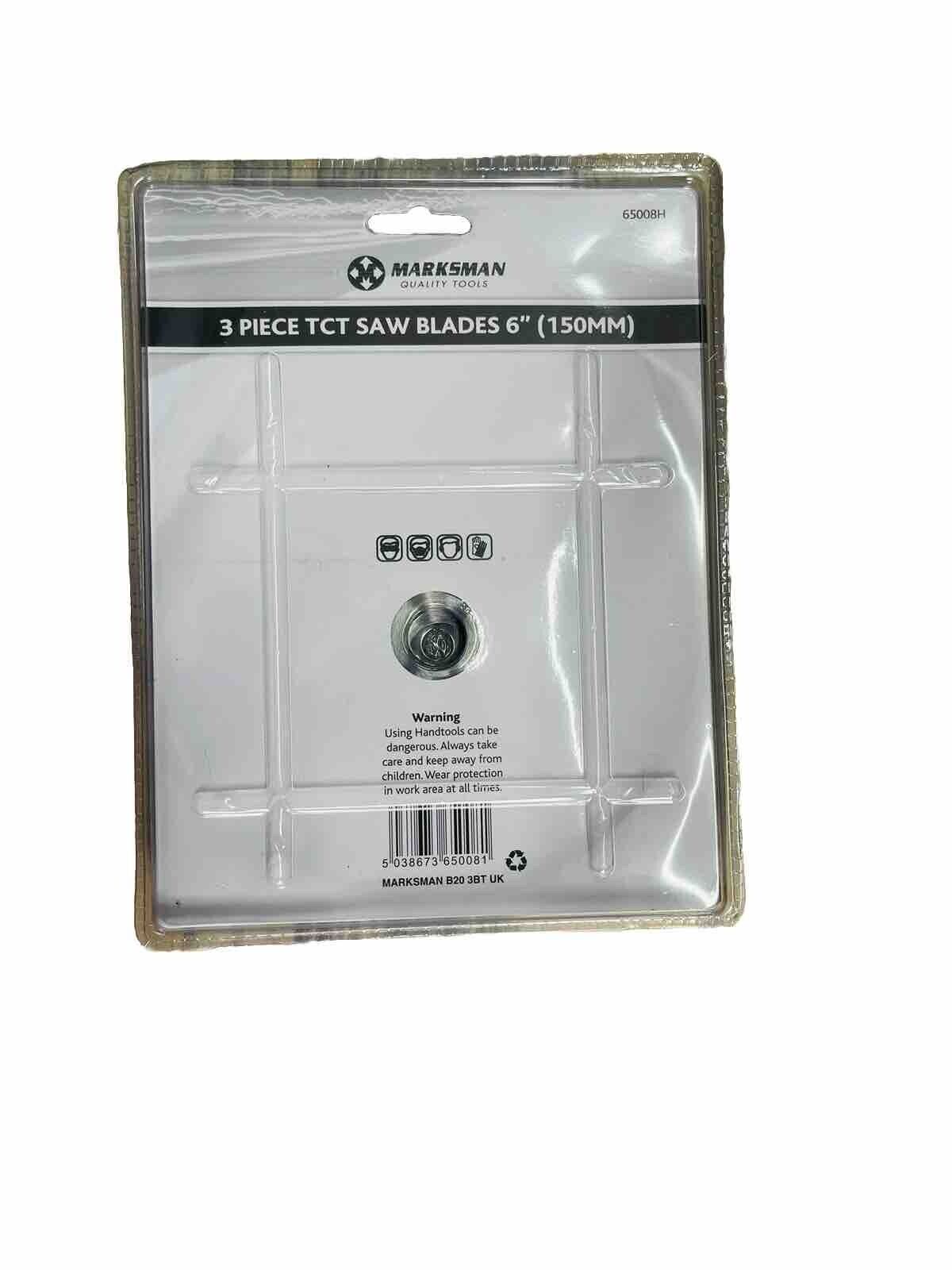 3 Piece TCT Saw Blades 6 ( 150 MM)