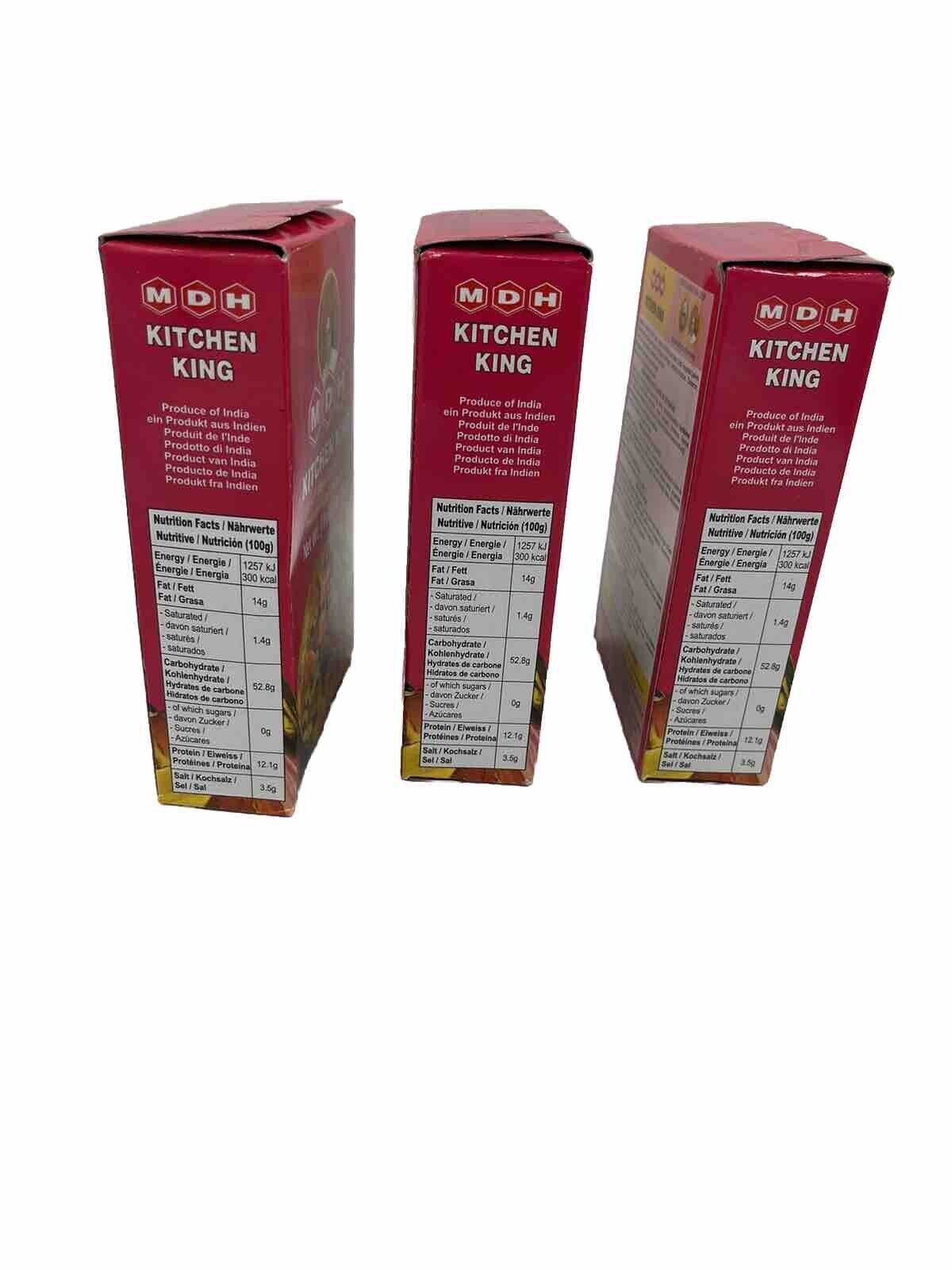 MDH KITCHEN KING Blend Of Spices ( Pack Of 3) 100gm