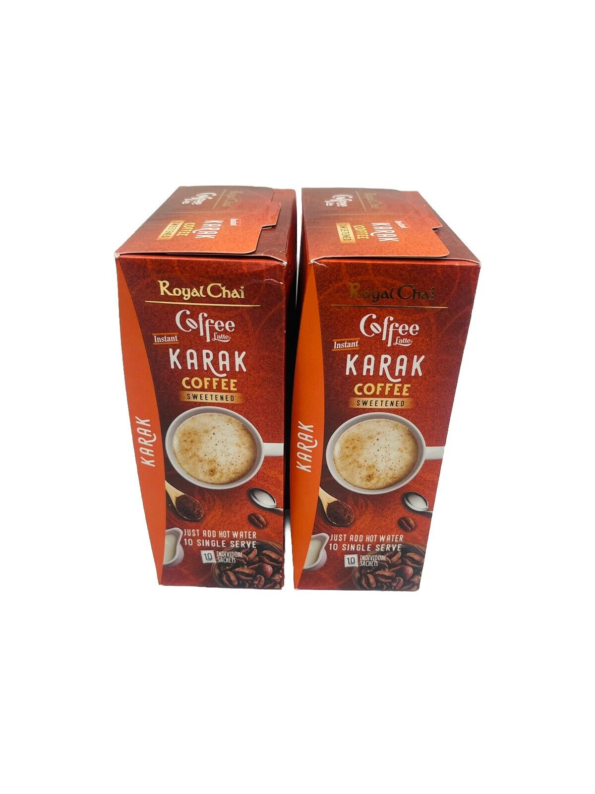 Royal Chai Coffee Latte Instant ( Pack Of  2)