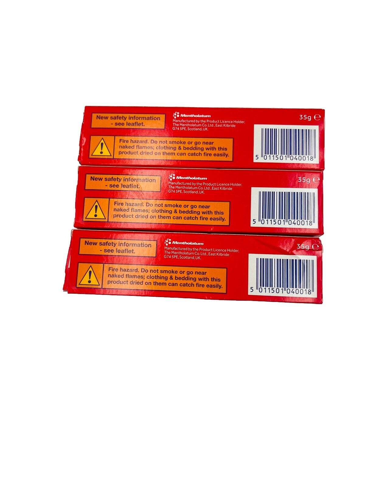 DEEP HEAT Effective Relief (pack Of 3 )-Amene Beauty