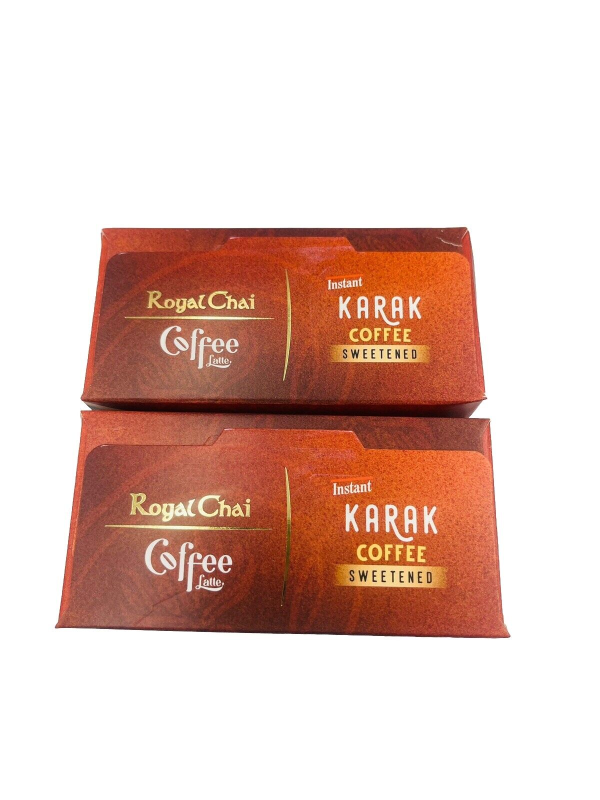 Royal Chai Coffee Latte Instant ( Pack Of  2)