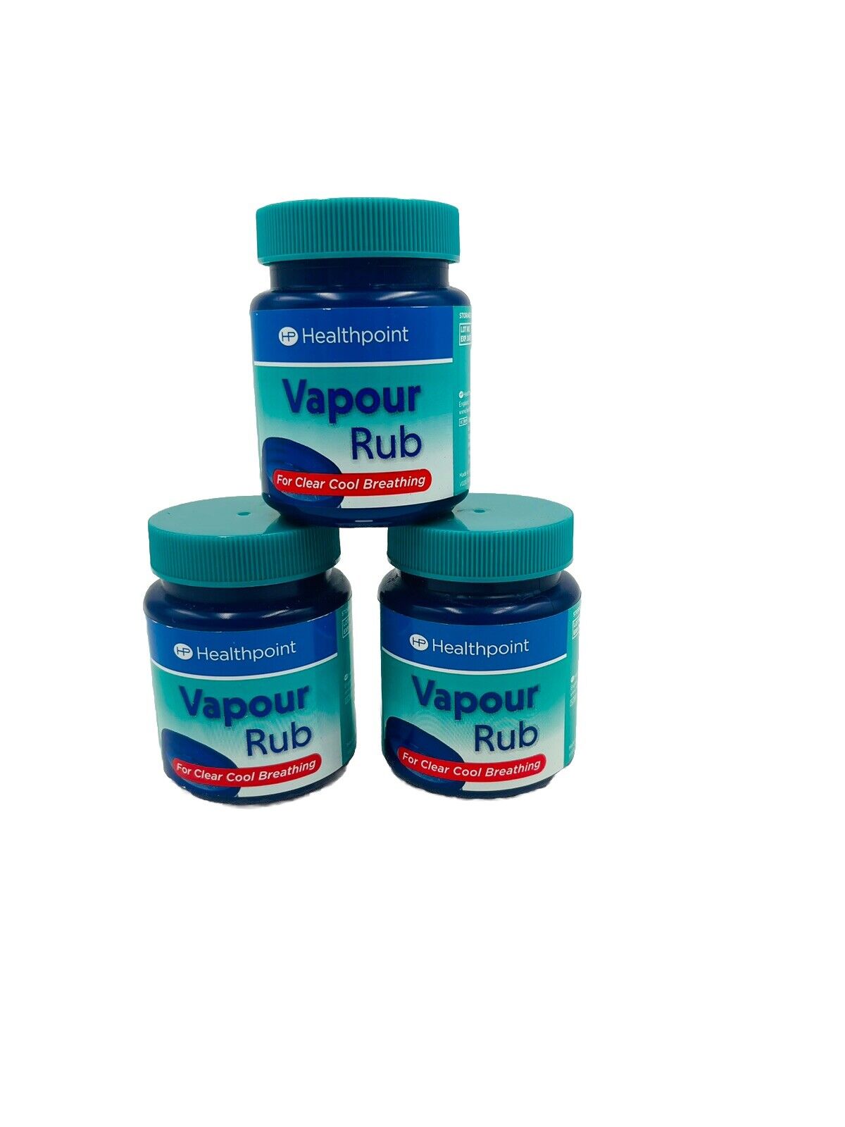 Vapour Rub for Clear Cool Breathing