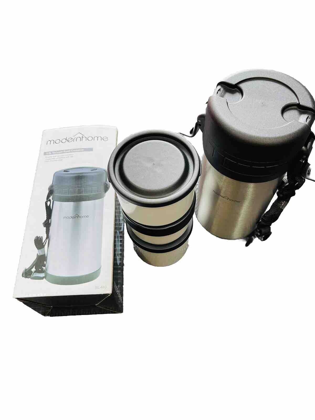 Modern home 1.5L Vacuum Food Container