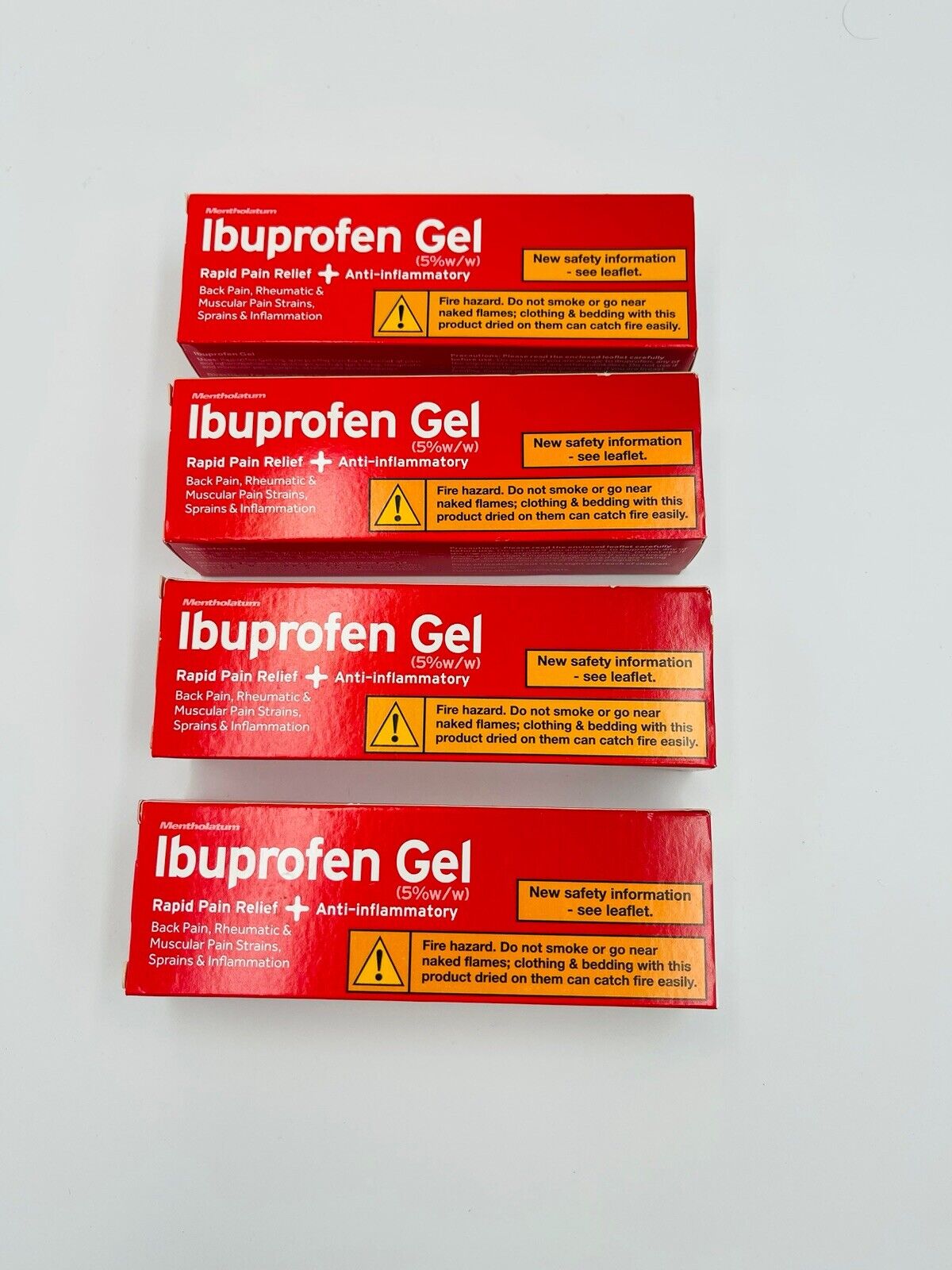 Ibuprofen Gel 50g (pack Of 4)-Amene Beauty