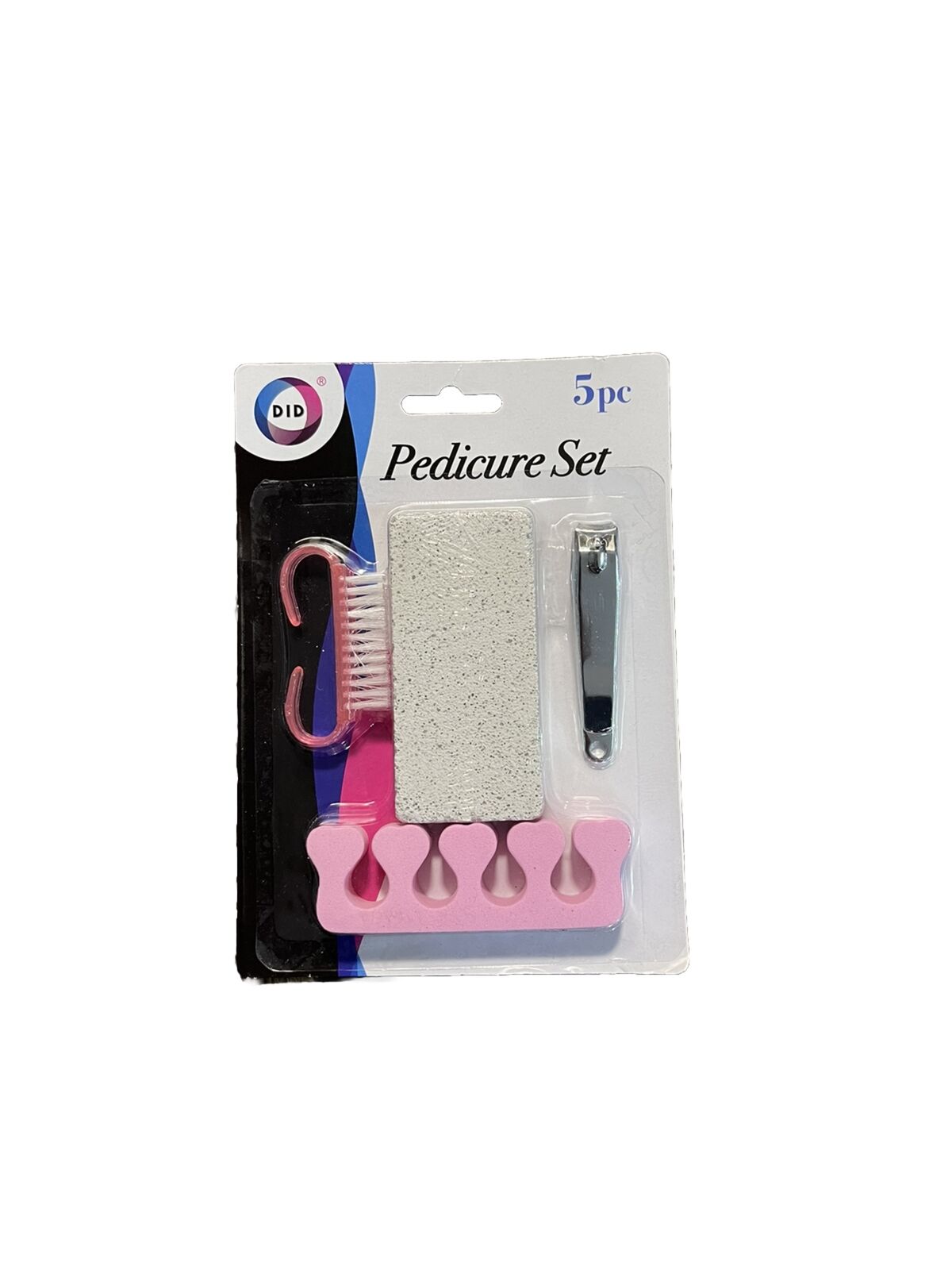 Manicure Set, Pedicure Set, Emery Boards (Pack Of 3)-Amene Beauty