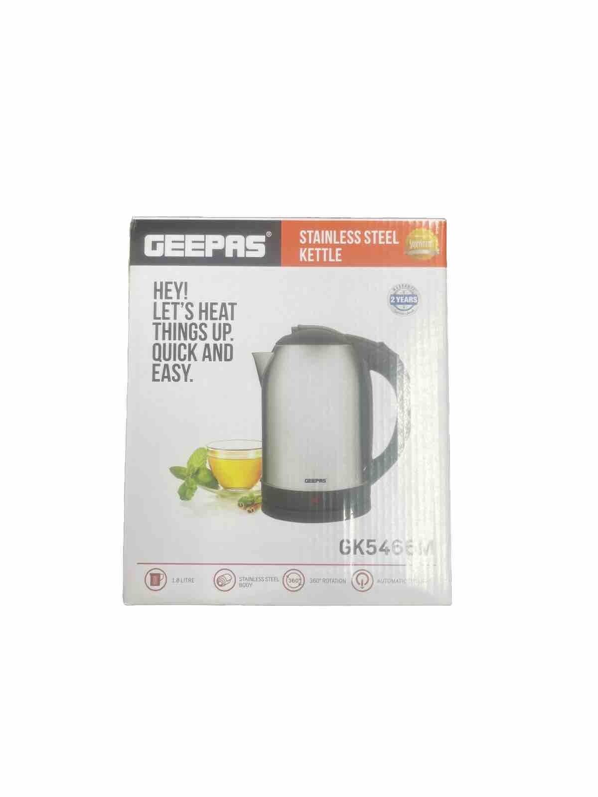 Geepas Stainless Steel Kettle