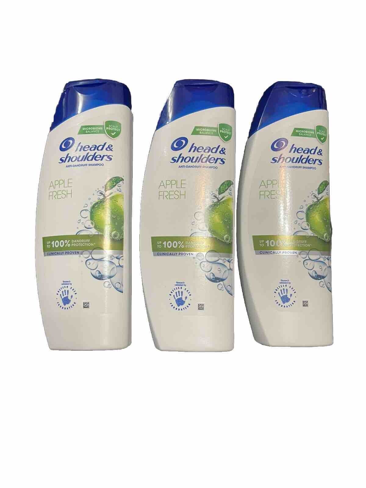 head & Shoulder Anti-dandruff Shampoo 400ml(pack Of 3)-Amene Beauty