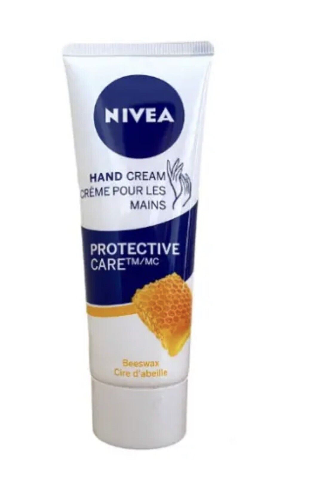 2X NIVEA Protective Care Beeswax Hand Cream 75ml