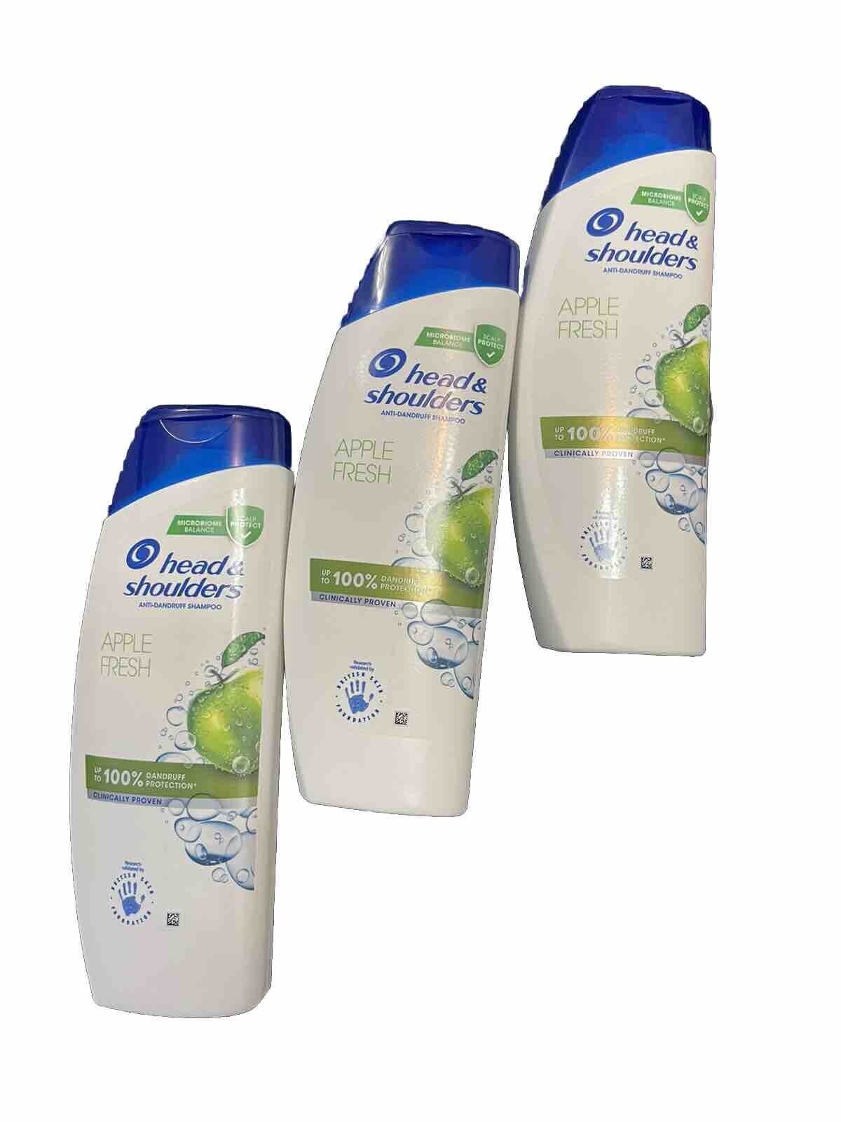 head & Shoulder Anti-dandruff Shampoo 400ml(pack Of 3)-Amene Beauty