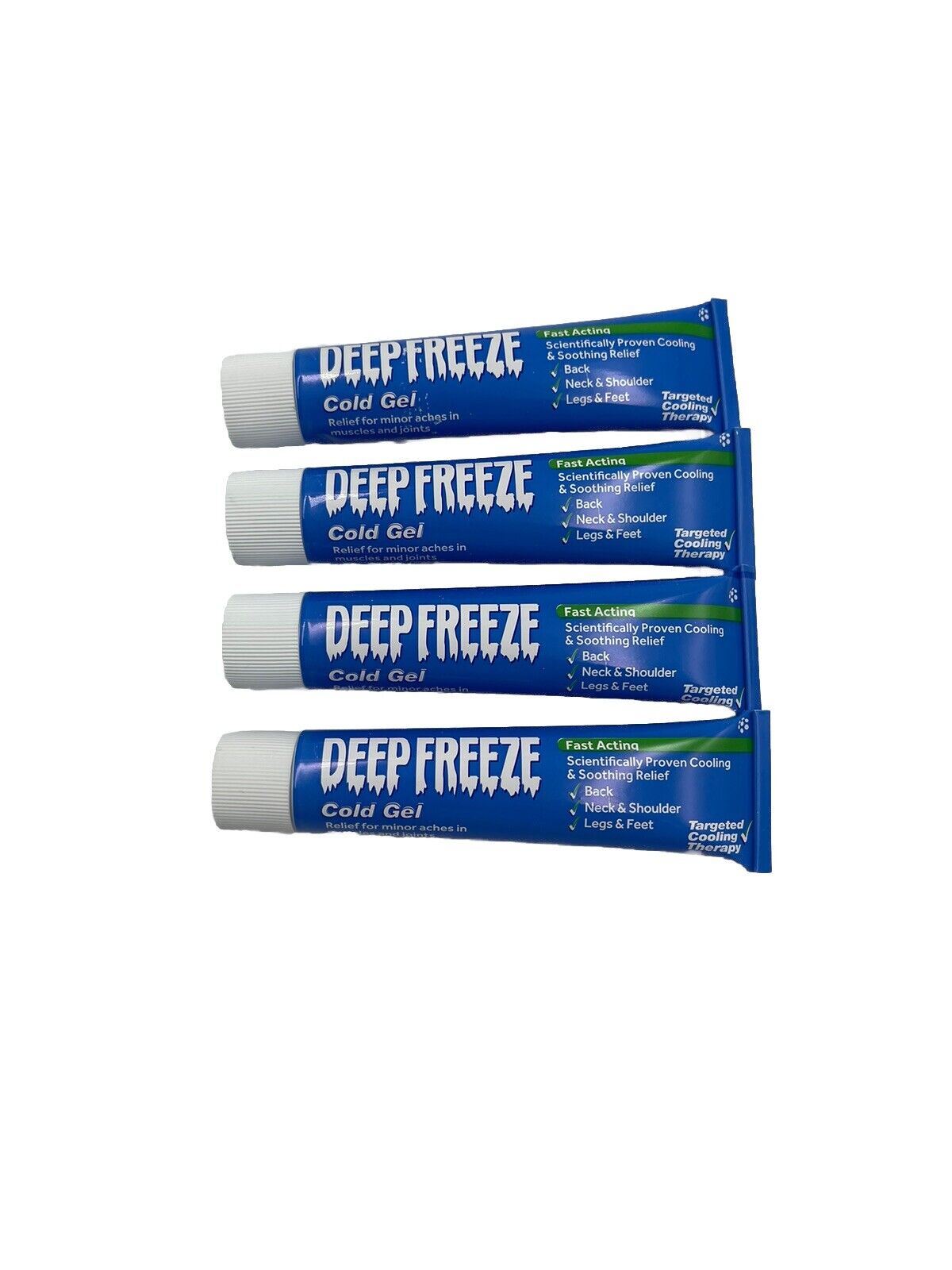 DEEP FREEZE Cold Gel Pack Of 3 Fast Acting 35g-Amene Beauty