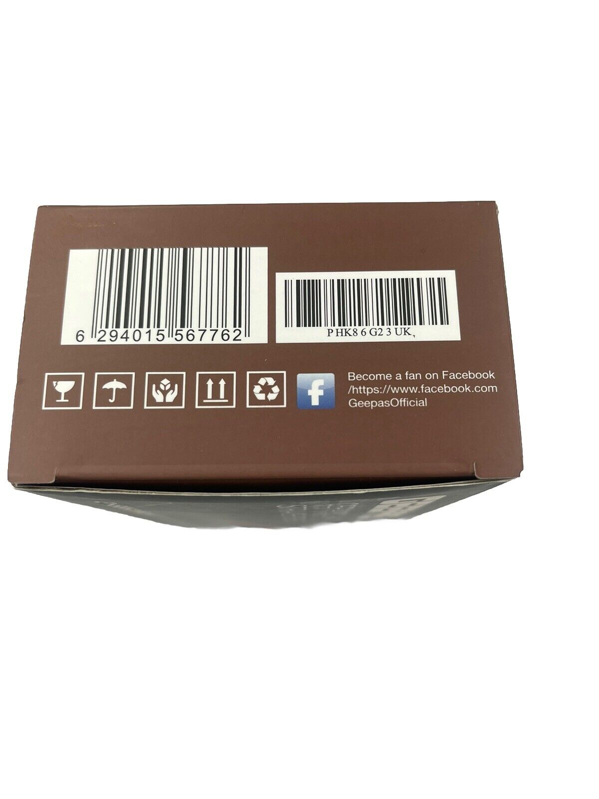 GEEPAS Beauty Ceramic Hair Straightener 2 Years Warranty-Amene Beauty