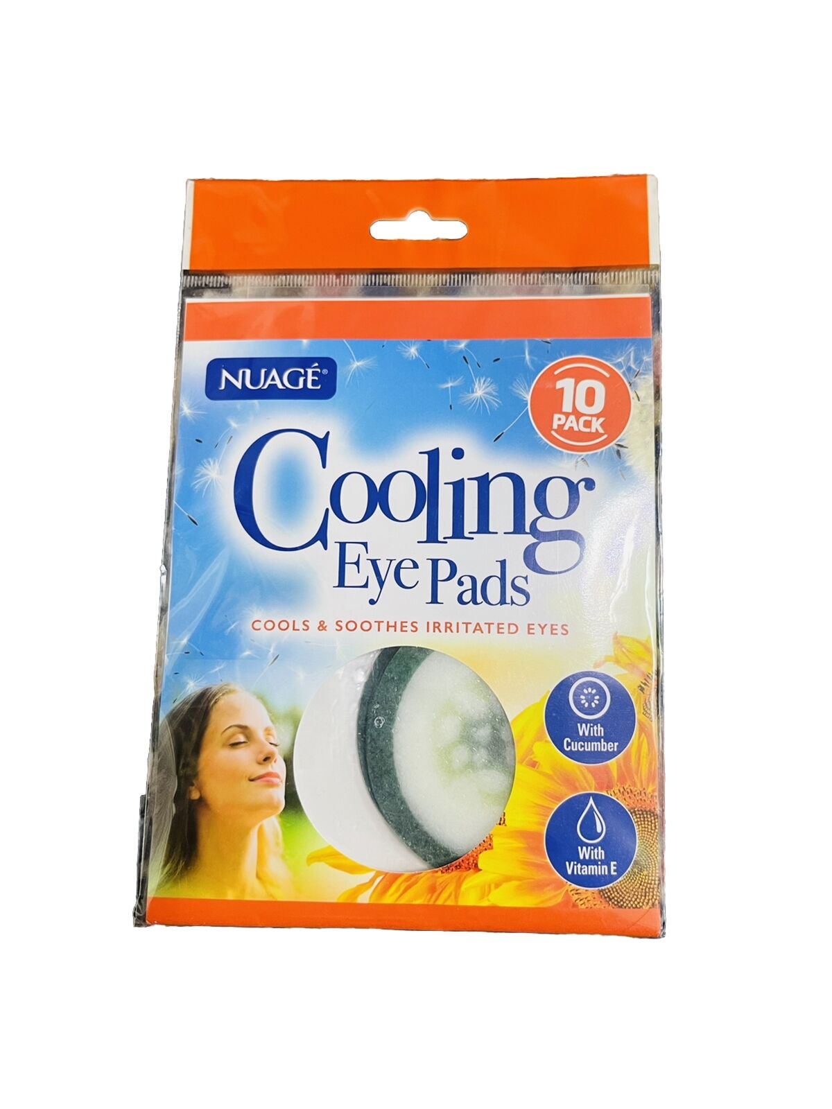 NUAGE Cooling Eye Pads (10 Pack) , NUAGE Cooling Gel Eye Mask-Amene Beauty