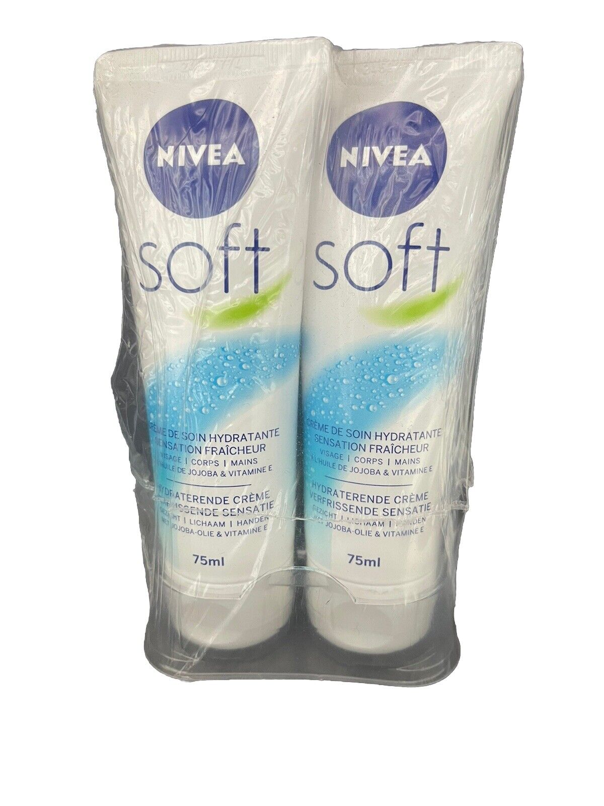 Niva Soft 75ml Cream Jojoba & Vitamin E Pack Of 6-Amene Beauty