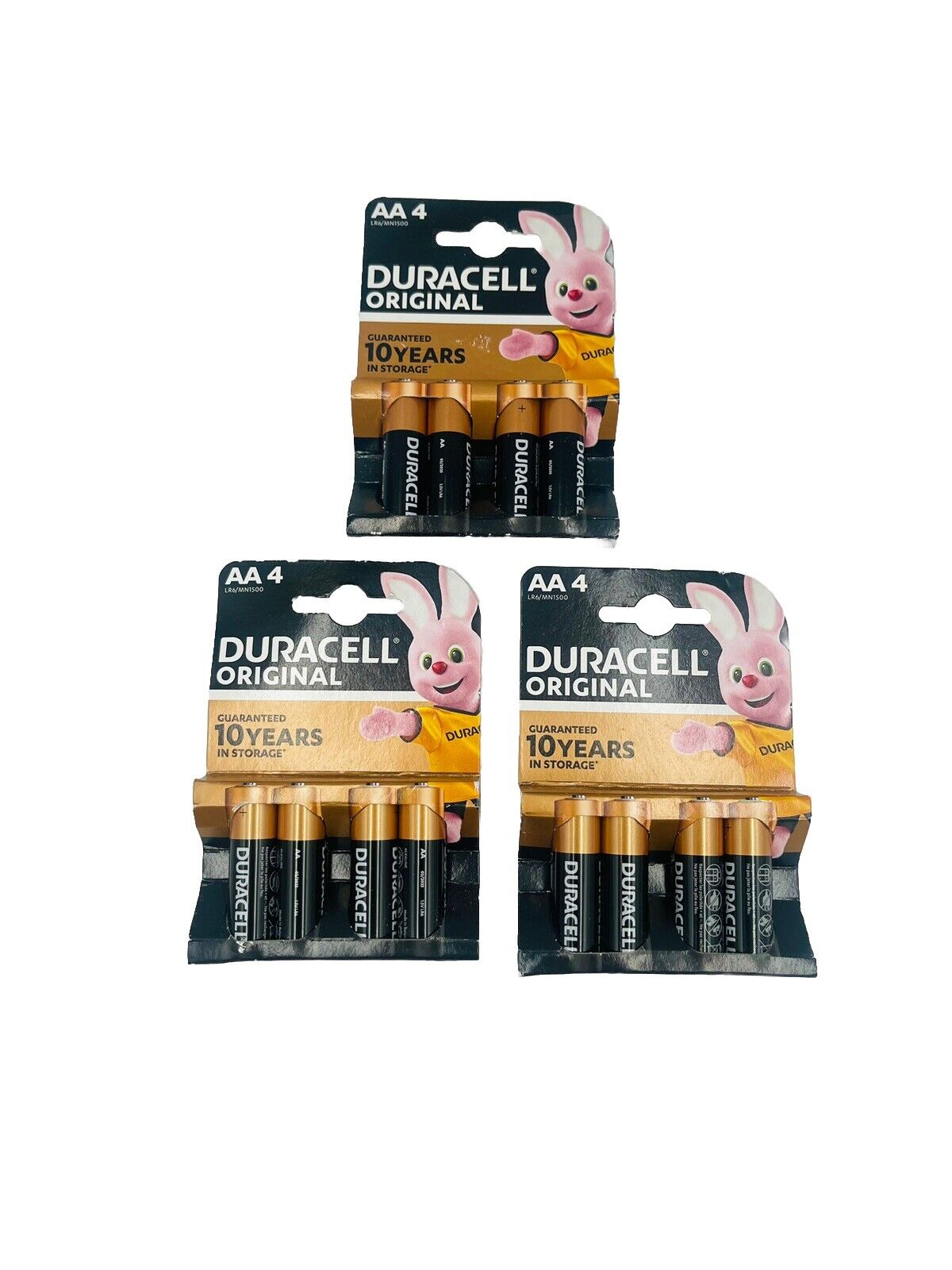 DURACELL Original Batteries ( Pack Of  3