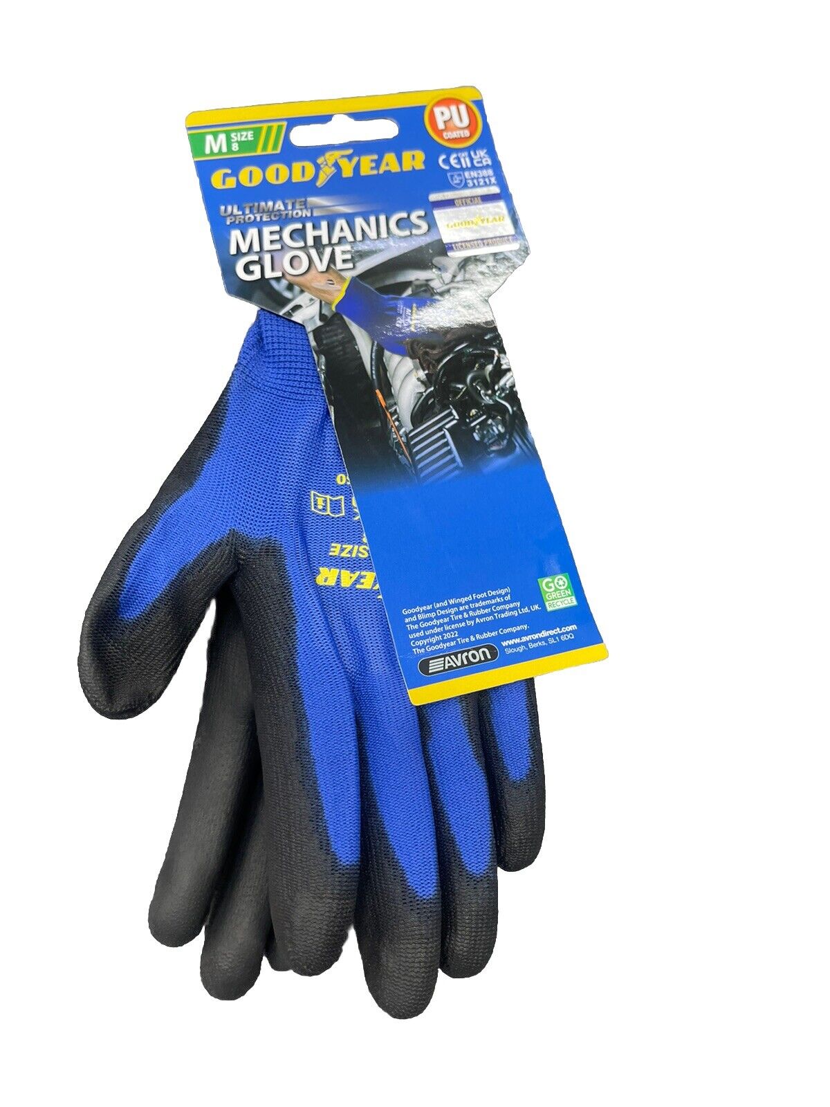 Goodyear Mechanics M Size 8