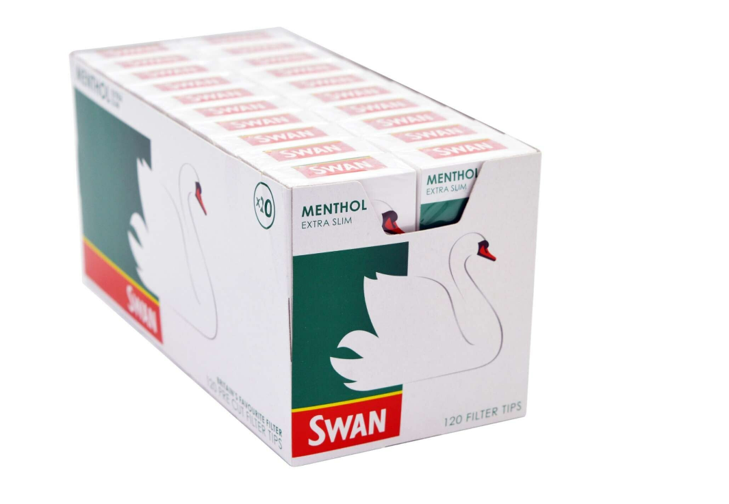 SWAN MENTHOL EXTRA SLIM PACK OF 20