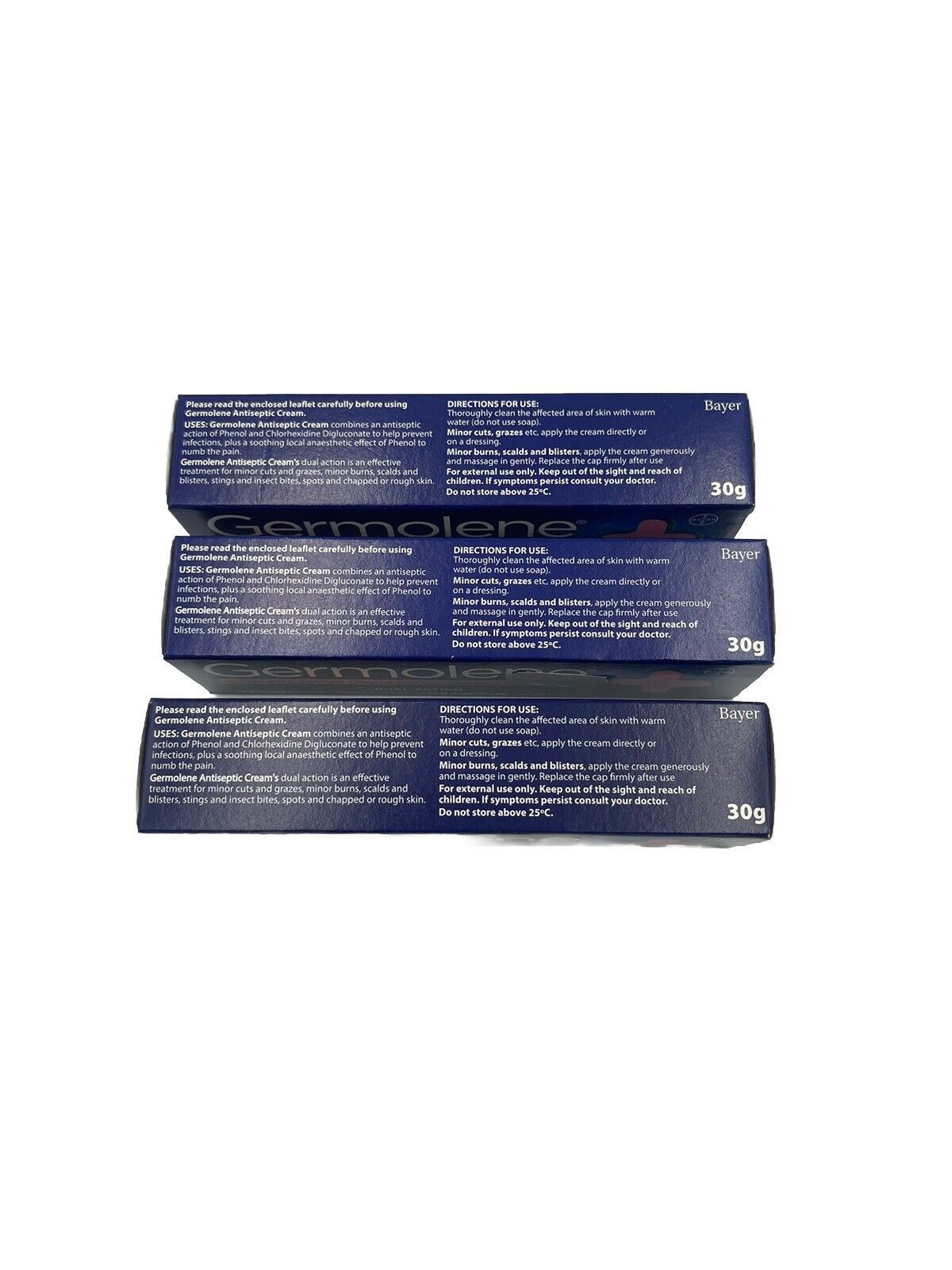 germolene antiseptic cream 30g ( Pack Of 3)-Amene Beauty