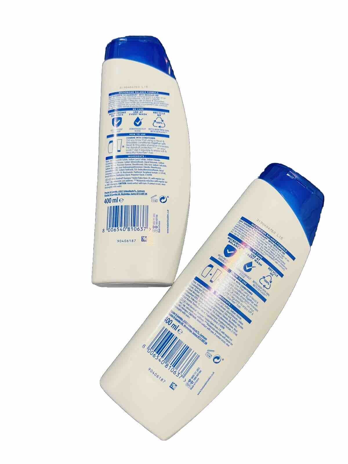 Head & Shoulder Apple Fresh 400ml(pack Of 2)-Amene Beauty