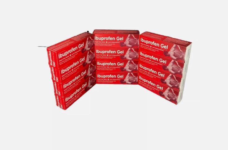 Ibruprofen Gel 50g, ( Pack Of 12)