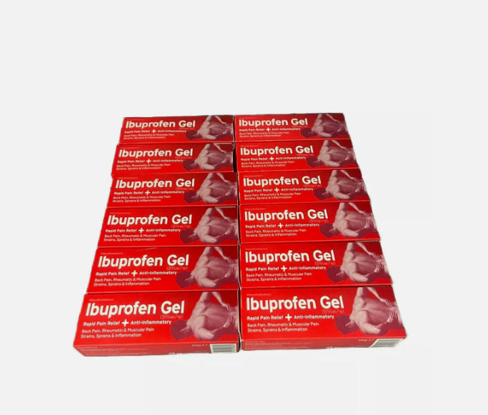 Ibruprofen Gel 50g, ( Pack Of 12)