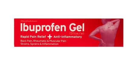 Mentholatum Ibuprofen Gel 50g