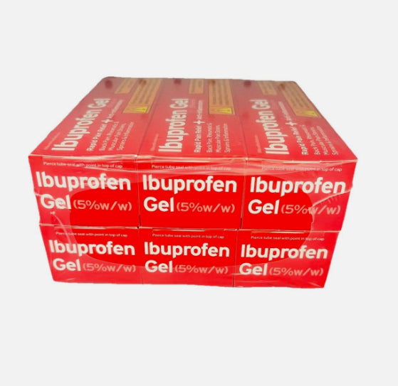 Ibuprofen Gel 5% 50g ( Pack Of 6 )