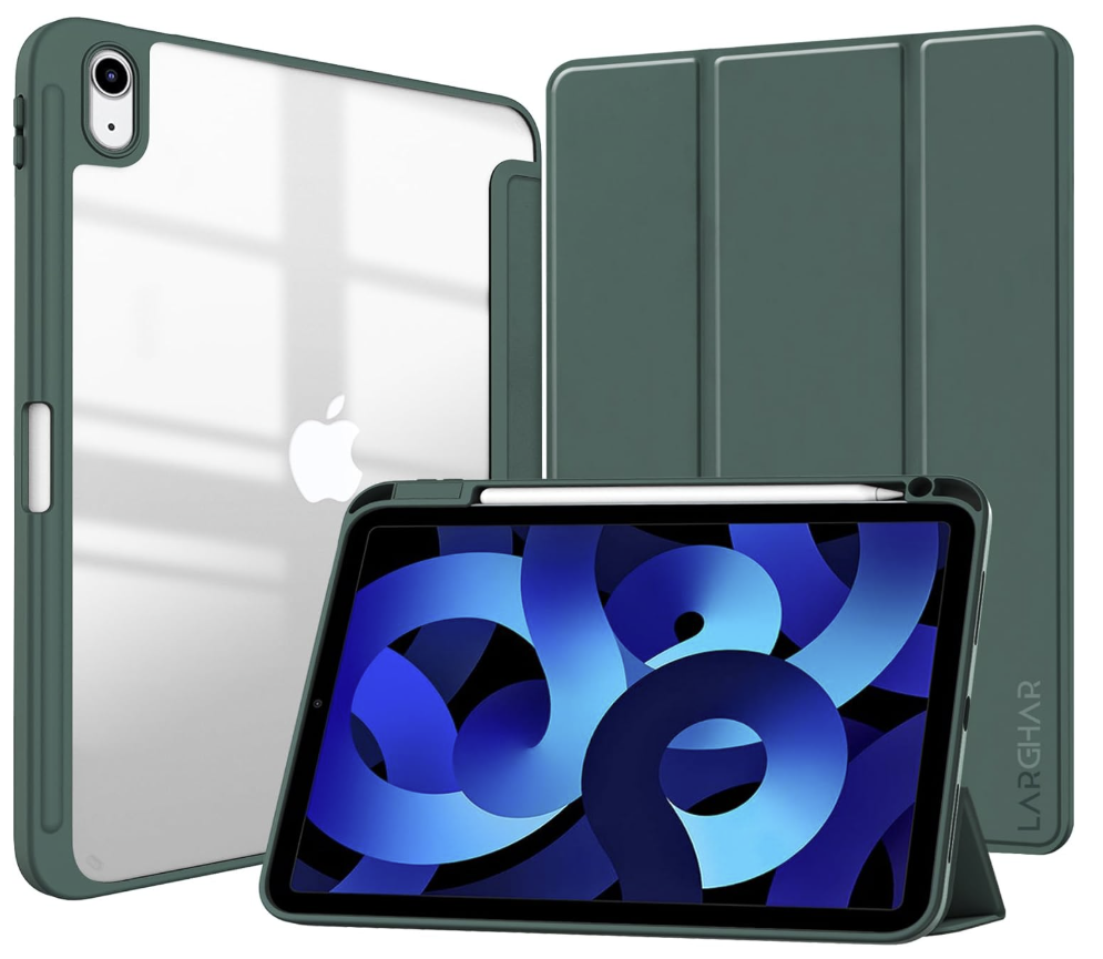 Larghar Case for iPad 11th Generation/ iPad 10th Generation
