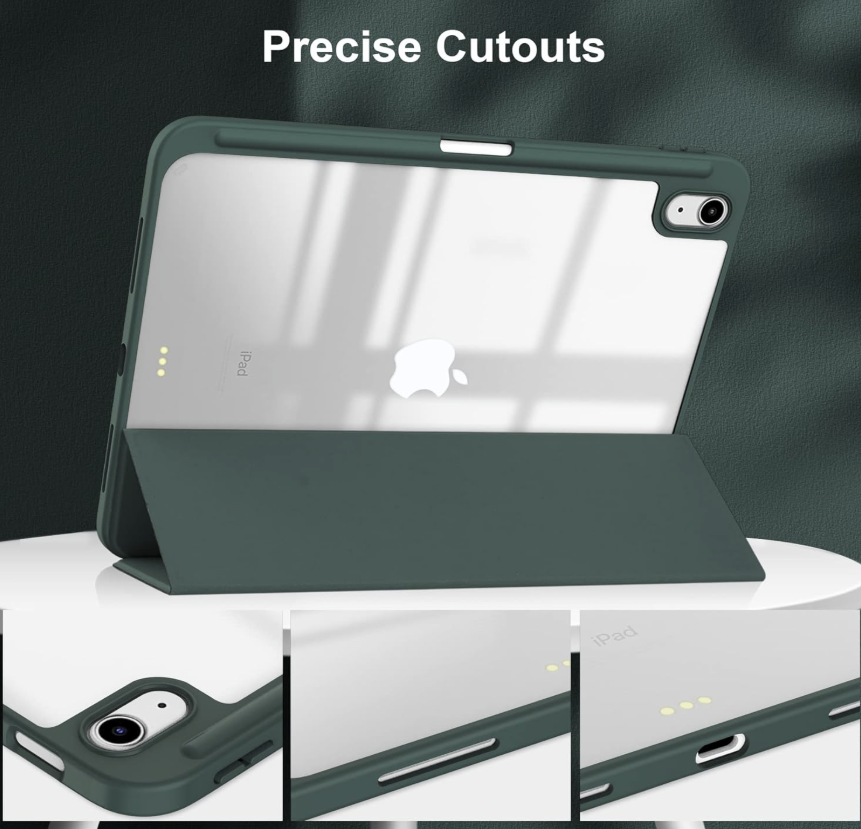 Larghar Case for iPad 11th Generation/ iPad 10th Generation