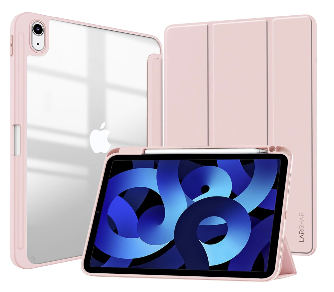 Larghar Case for iPad 11th Generation/ iPad 10th Generation