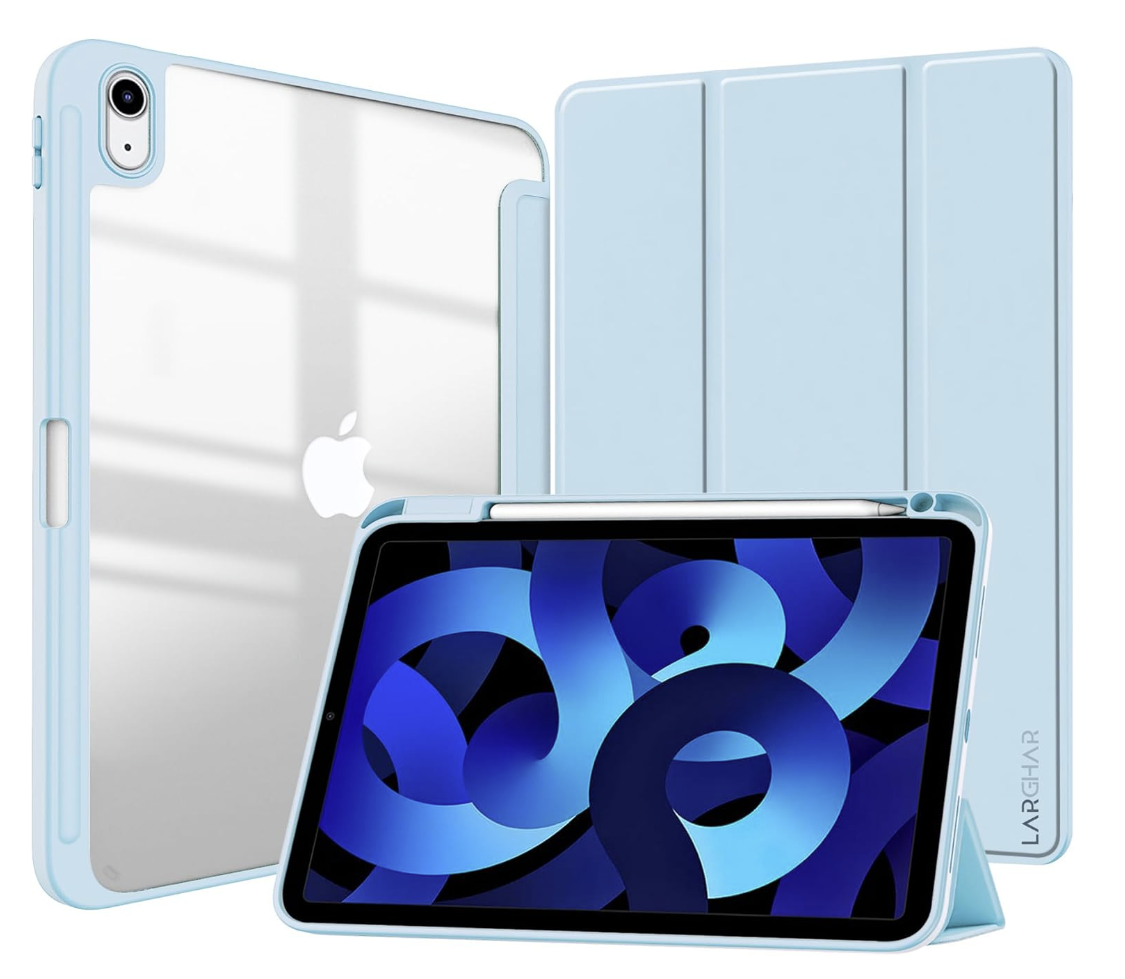 Larghar Case for iPad 11th Generation/ iPad 10th Generation